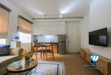 1 bedroom apartment for rent in Pham Huy Thong.Ba Dinh.